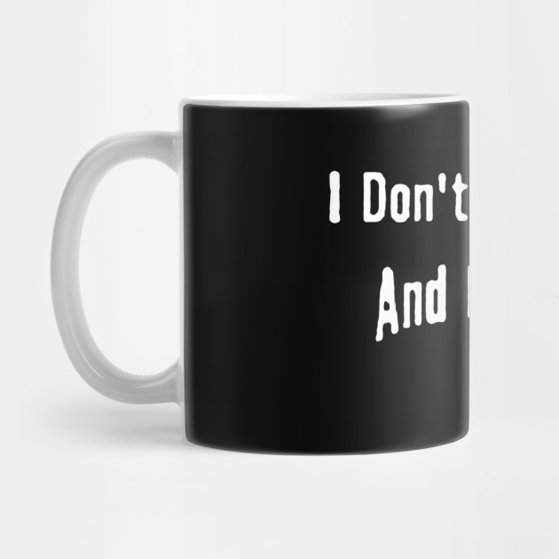 I don't know anything and can prove it by metricsmerch